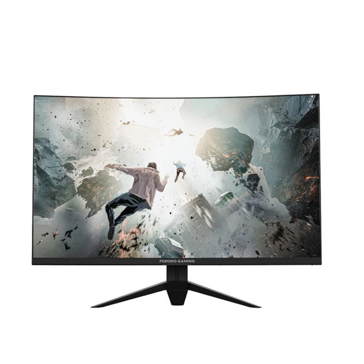 مانیتور گیمینگ منحنی پرودو 32 اینچ مدل pdx523 ا porodo gaming curved monitor 32 inch
